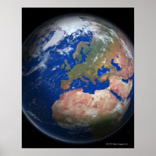 Póster Planet Earth