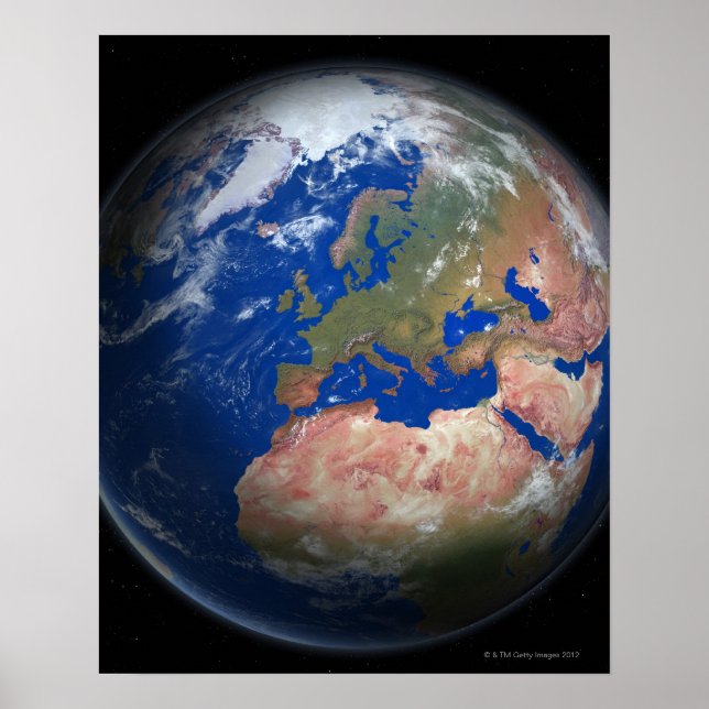 Póster Planet Earth (Frente)