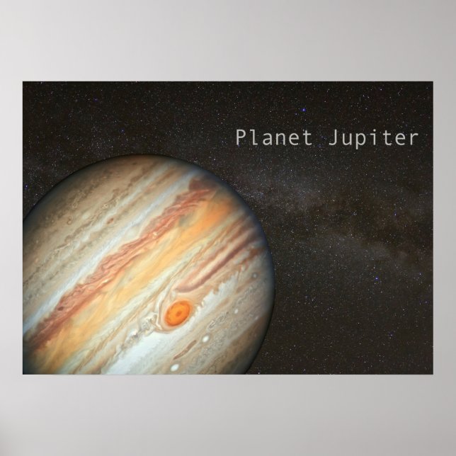 Póster Planet Jupiter (Frente)