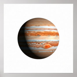 Póster Planet Jupiter