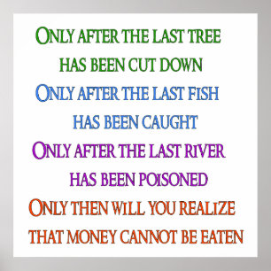 Póster Planet Lament