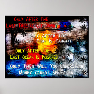 Póster Planet Lament