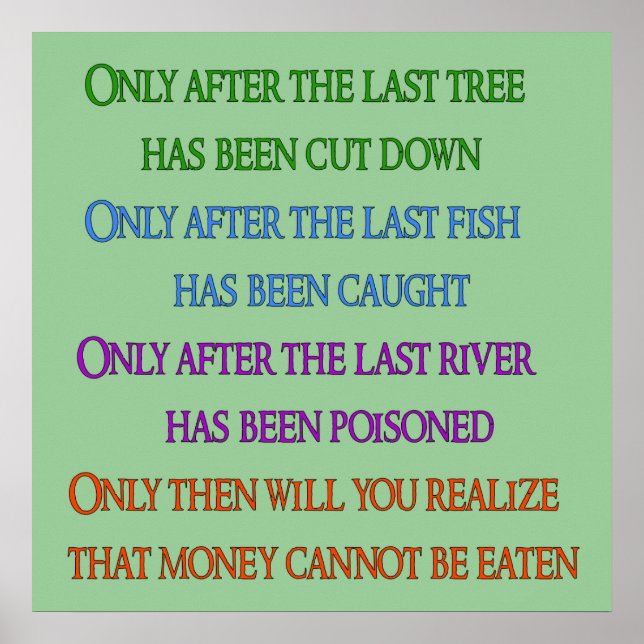 Póster Planet Lament (Frente)