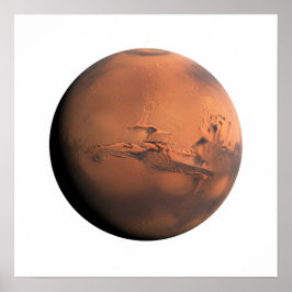 Póster Planet Mars