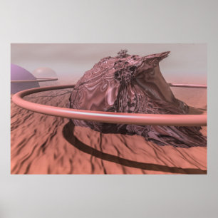 Póster Planet Mars