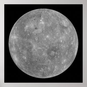 Póster Planet Mercury