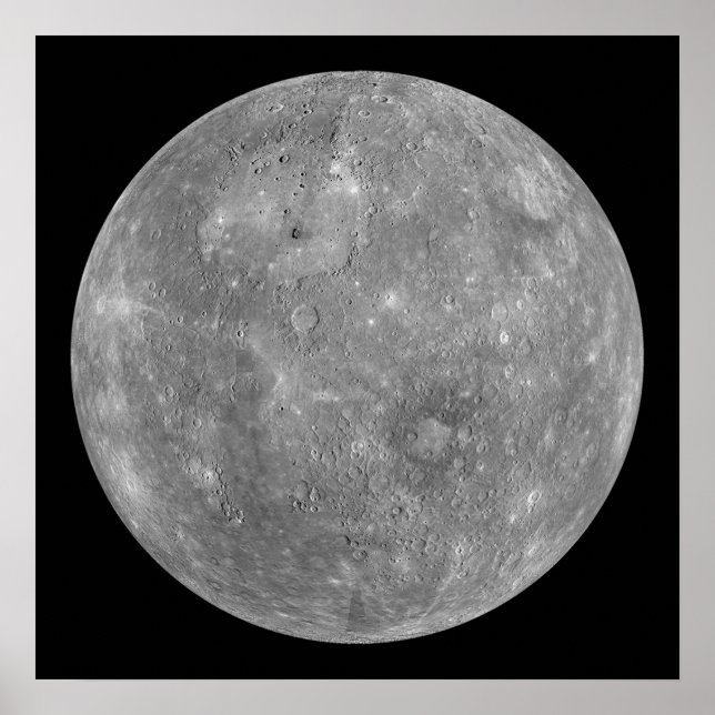Póster Planet Mercury (Frente)