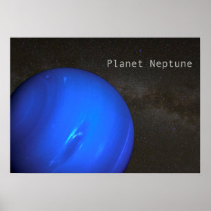 Póster Planet Neptune