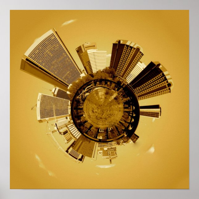 Póster Planet Richmond (Frente)