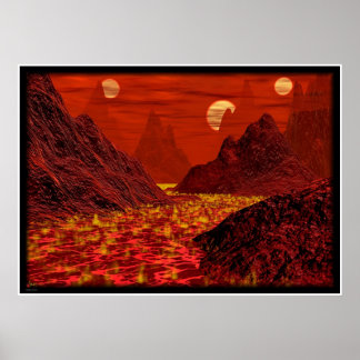 Póster Planet Ta'Ralakk