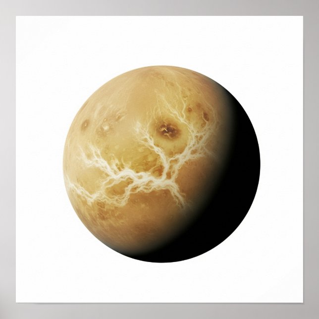 Póster Planet Venus (Frente)