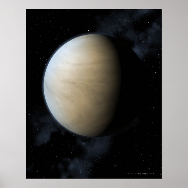 Póster Planet Venus (Frente)