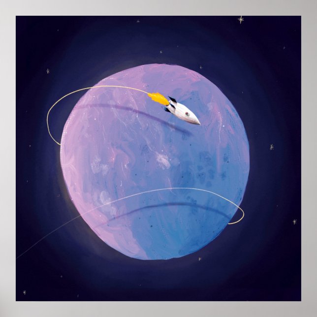 Póster Planeta (Frente)