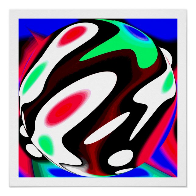 Póster Planeta (Anverso)