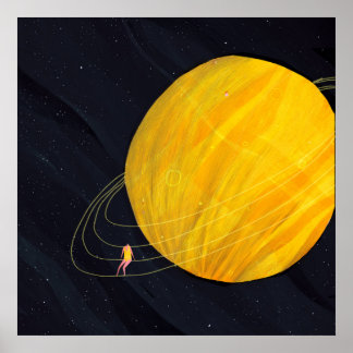 Póster Planeta