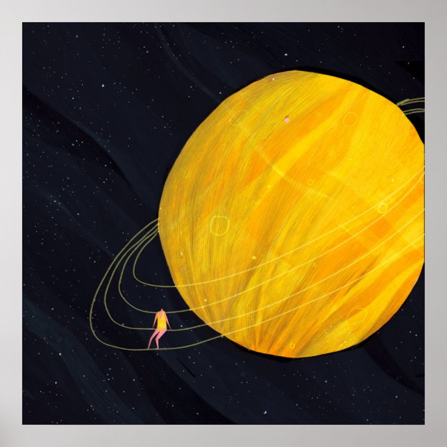 Póster Planeta (Frente)