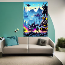 Planeta alienígena, máquina de guerra extranjera |