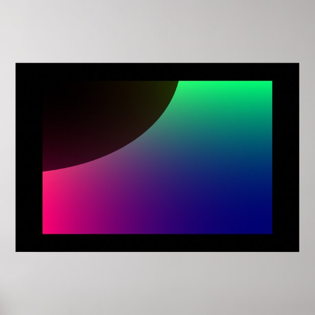 Póster Planeta Aurora Poster (Frente)