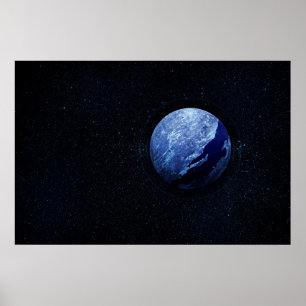 Póster Planeta - Baikal