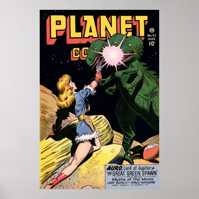 Póster Planeta Comics No 47 (Frente)