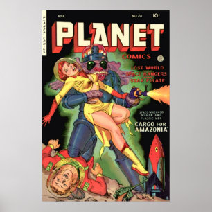 Póster Planeta Comics No 70