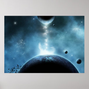 Póster Planeta de la corona