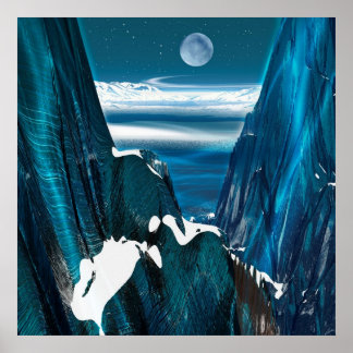 Póster Planeta distante