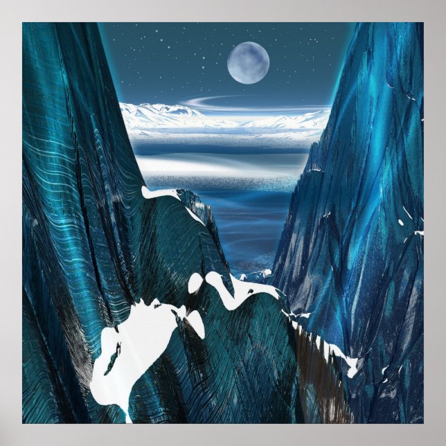 Póster Planeta distante (Frente)