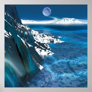 Póster Planeta distante