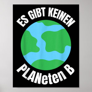 Póster Planeta Divertido - Globo de Protección Ambiental