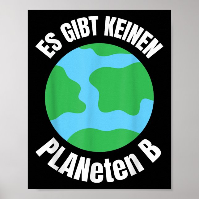 Póster Planeta Divertido - Globo de Protección Ambiental  (Frente)