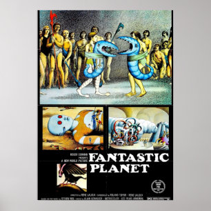 Póster Planeta fantástico
