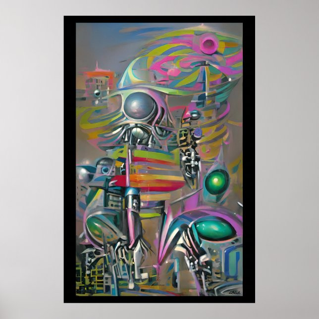 Póster Planeta incorrecto (Frente)