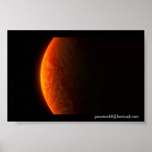 Póster Planeta - La búsqueda