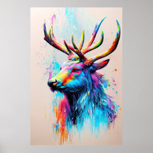 Póster Planeta natural de la aventura del descubrimiento