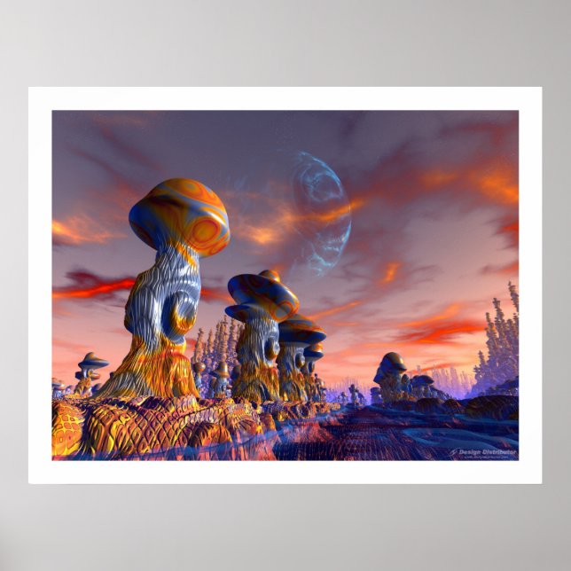 Póster Planeta P20 (Frente)