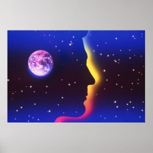 Póster Planeta Planeta Planeta Imprimir