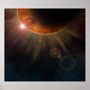 Póster Planeta Rojo