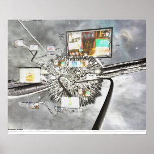 Póster Planeta Tierra