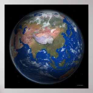 Póster Planeta Tierra 5