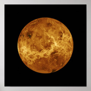 Póster Planeta Venus NASA