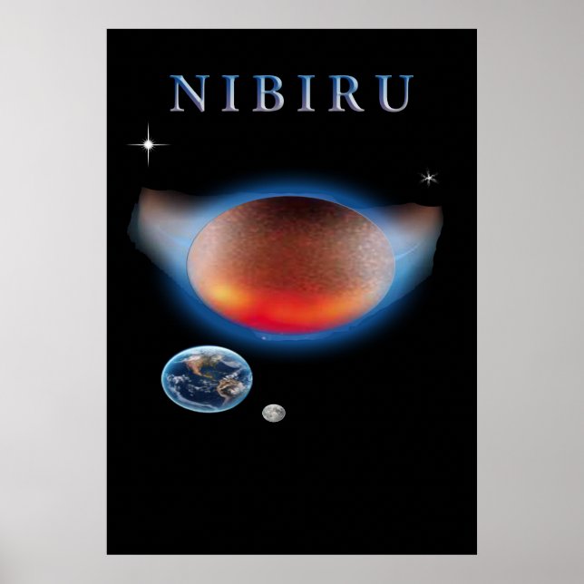 Póster Planeta X Nibiru (Frente)