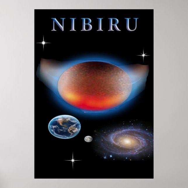 Póster Planeta X Nibiru (Frente)