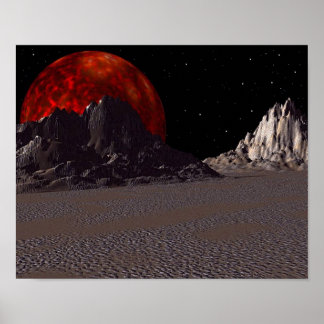 Póster Planetario
