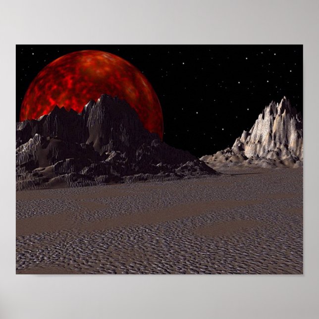 Póster Planetario (Frente)
