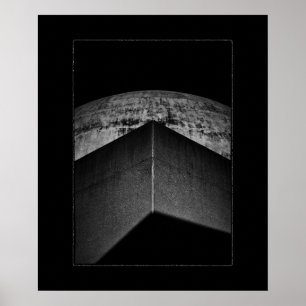Póster Planetario McLaughlin No 1 con borde
