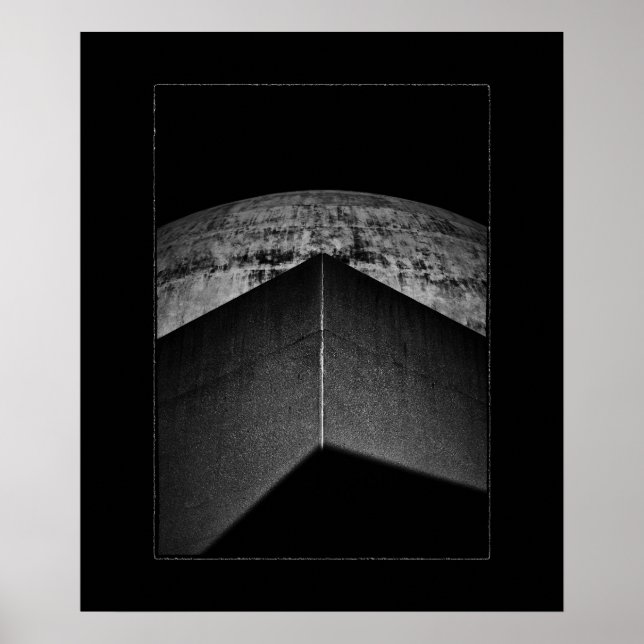 Póster Planetario McLaughlin No 1 con borde (Frente)