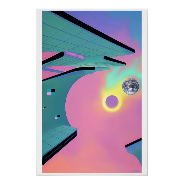 Póster Planetary Upgrade (Anverso)