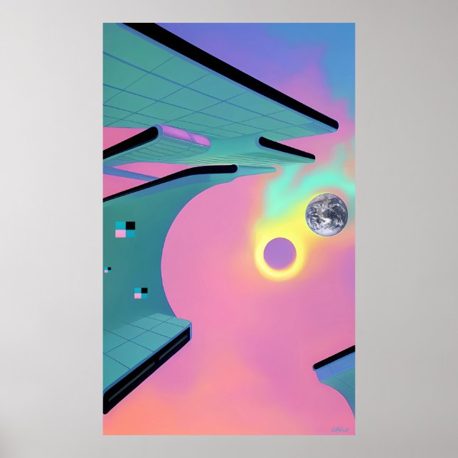 Póster Planetary Upgrade (Frente)