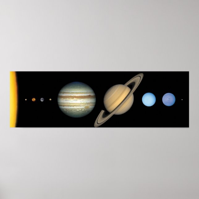 Póster Planetas (Frente)